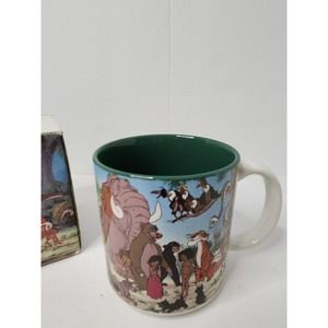 Disney The Jungle Book Mug Vintage Made In Japan Collectible Cup 90s Rare